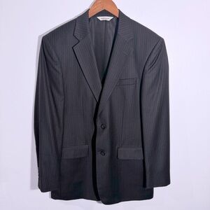 Pronto Uomo Dark Brown Sports Coat/Blazer 100%‎ Wool Size 40L